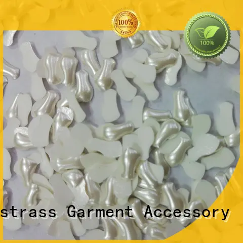 Jpstrass round wholesale pearl beads different for dress 1