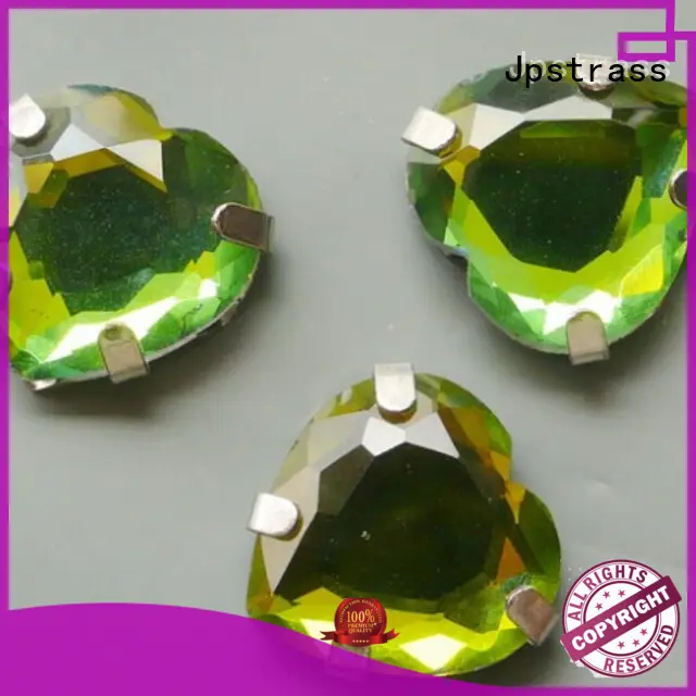 Jpstrass lead swarovski crystal rhinestones holes for party 1