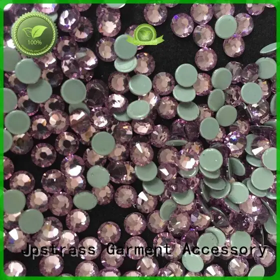 Jpstrass flat strass hotfix supplier for ballroom 1