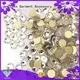 gold flatback rhinestones wholesale supplier for dress Jpstrass 1