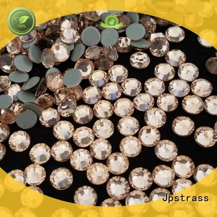 Jpstrass shiny hot fix crystals quality for online 1