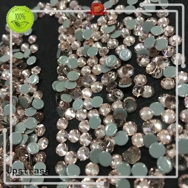 clear rhinestone hotfix manufacturer for ballroom Jpstrass 1