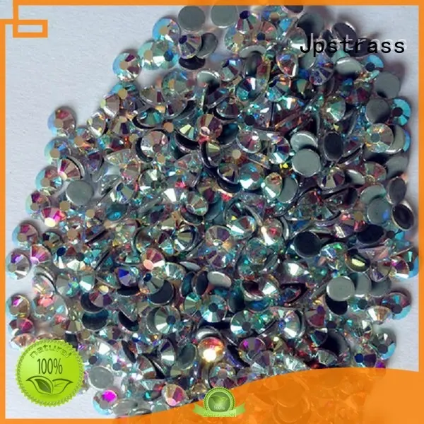 Jpstrass swarovski hot fix stone wholesale for dress 1