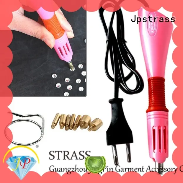 Jpstrass portable hot fix rhinestone applicator wholesale for dress 1
