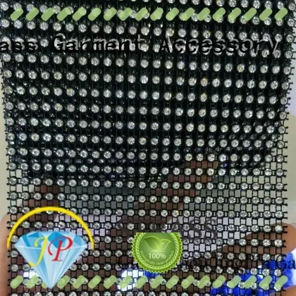 fancy diamond mesh wrap metal yard for party 1