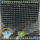 fancy diamond mesh wrap metal yard for party 1