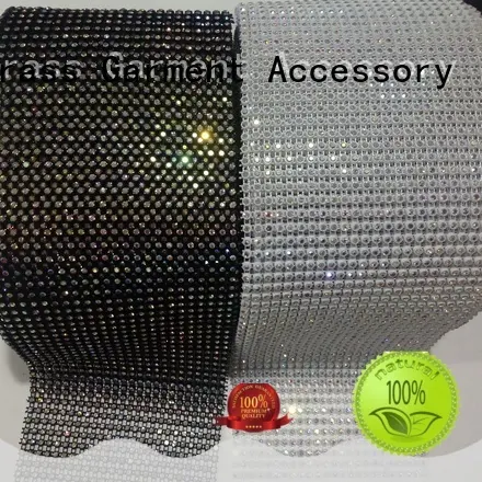 fancy bling mesh plastic customization for clothes 1