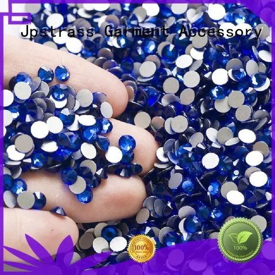 Jpstrass crystal flat back crystal rhinestones decoration for clothes 1