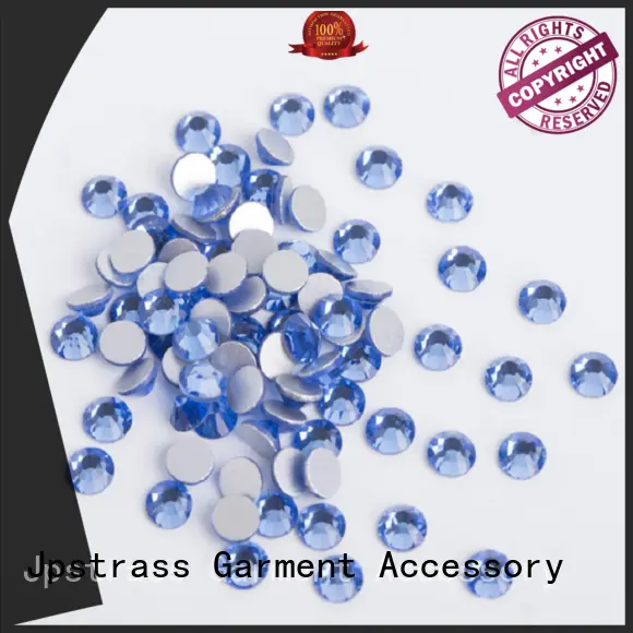 Jpstrass back rhinestones wholesale series for clothes 1