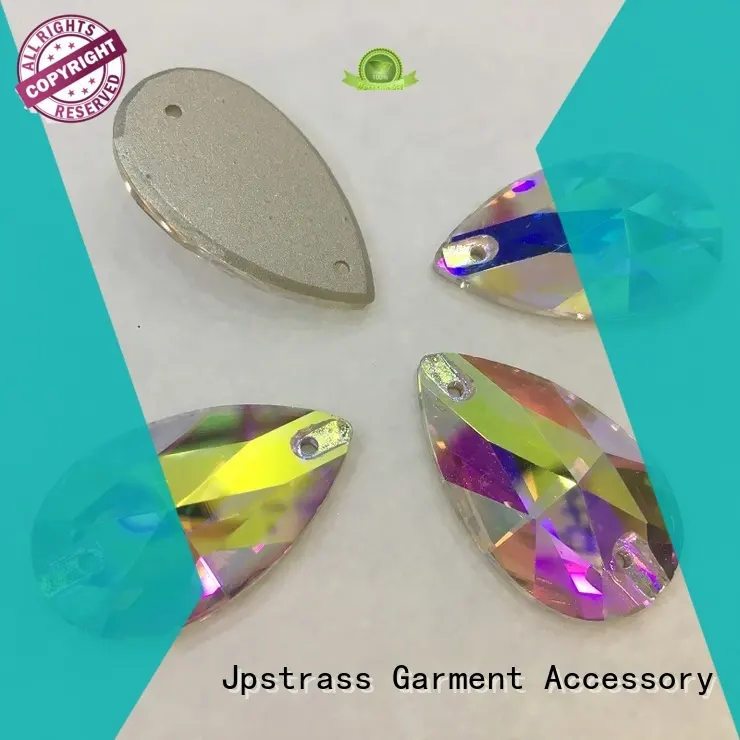 Jpstrass korean black rhinestone jewelry quality for dress 1