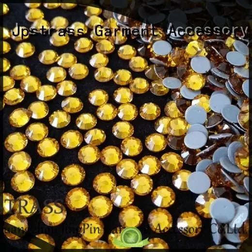 Jpstrass online hot fix stone supplier for clothes 1