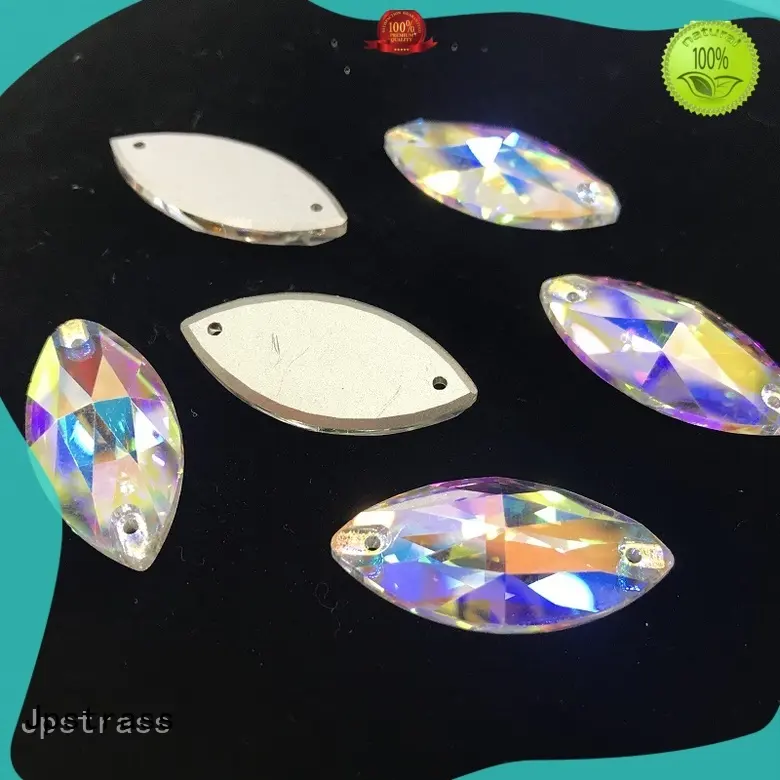 original glass rhinestones jewelry facets for party 1