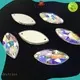 original glass rhinestones jewelry facets for party 1