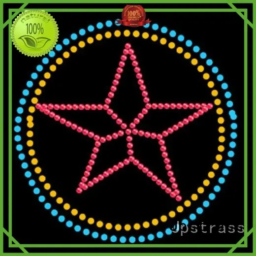 Jpstrass making wholesale rhinestone transfers manufacturers customization for ballroom 1
