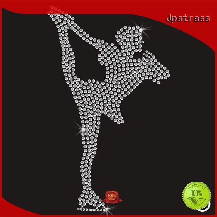 Jpstrass motifs rhinestone heat transfers wholesale manufacturer for online 1