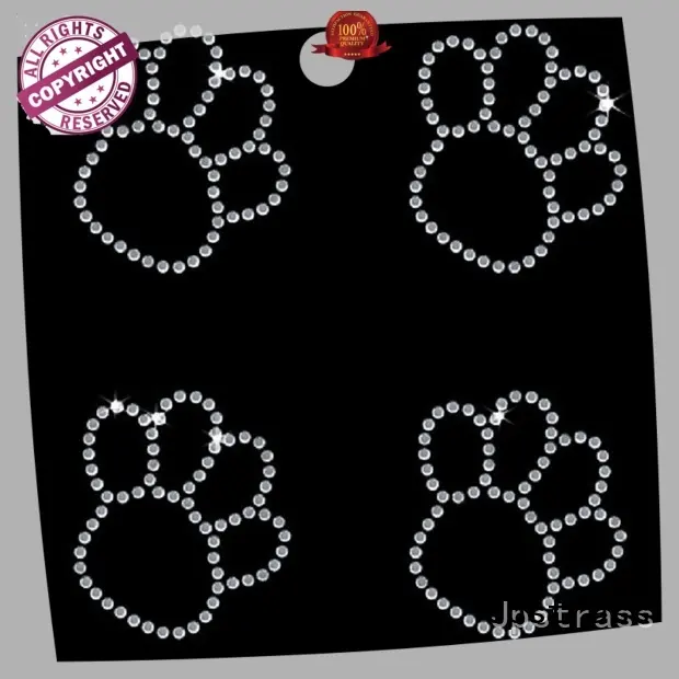 Jpstrass bulk wholesale rhinestone transfers decoration for clothes 1