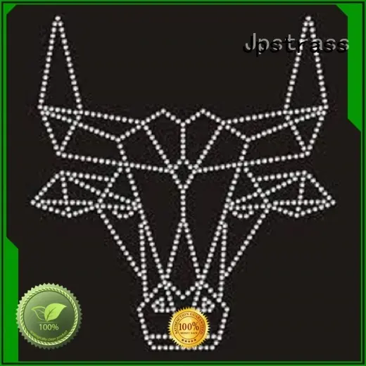 Jpstrass professional hotfix motif supplier for clothes 1