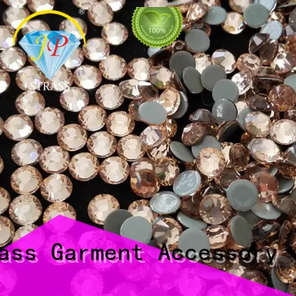 Jpstrass facets hot fix rhinestone manufacturer for ballroom 1