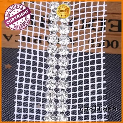 shiny rhinestone ribbon clothing wholesale for party 1