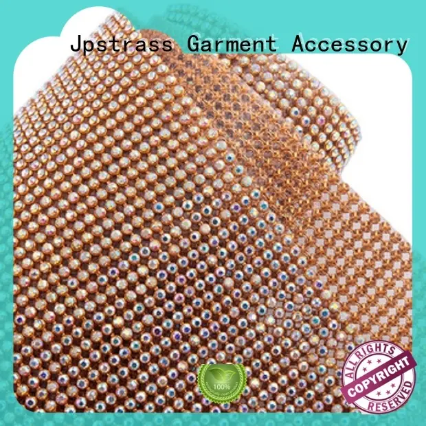 Jpstrass fancy rhinestone trim sale for dress 1