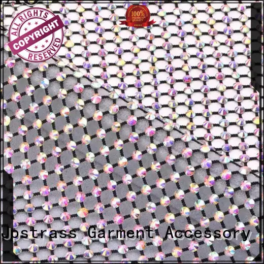 Jpstrass items bling mesh rhinestone for ballroom 1