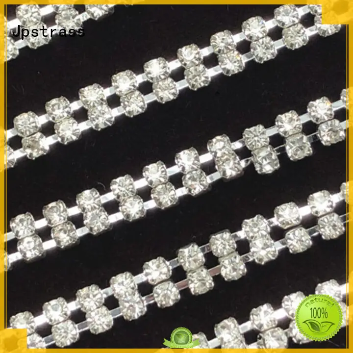 Jpstrass online rhinestone trim sale for dress 1
