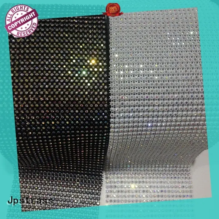 Jpstrass purse diamond mesh wrap customization for dress 1