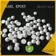 Jpstrass shiny half pearl beads wholesale for clothes 1