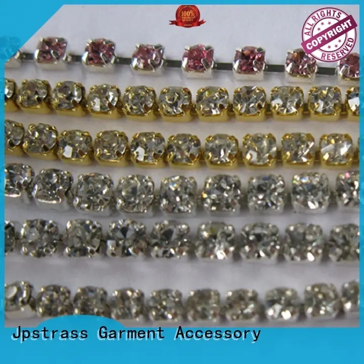 Jpstrass quality double cup chain sale for clothes 1
