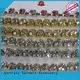 Jpstrass quality double cup chain sale for clothes 1