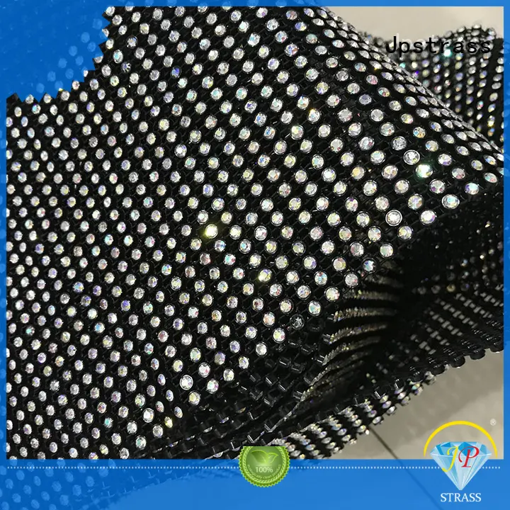 Jpstrass banding diamond mesh wrap customization for online 1