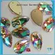 Jpstrass color teardrop sew rhinestone jewelry sets facets for online 1