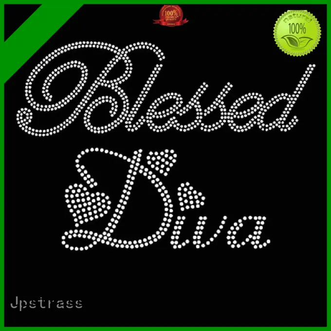 professional rhinestone heat transfers wholesale decoration decoration for party 1