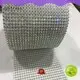 Jpstrass clothing rhinestone mesh roll series for dress 1