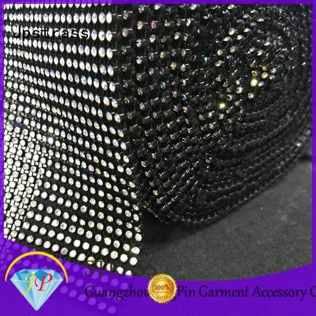Jpstrass quality double cup chain quality for ballroom 1