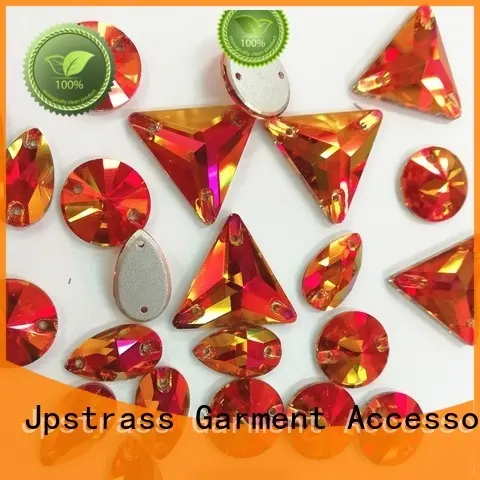 Jpstrass shape black rhinestone jewelry quality for ballroom 1