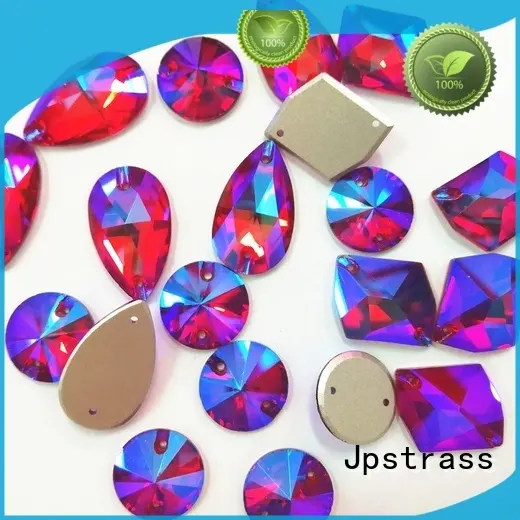 Jpstrass dress flatback rhinestones wholesale facets for ballroom 1