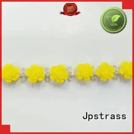 Jpstrass shiny rhinestone tape supplier for party 1