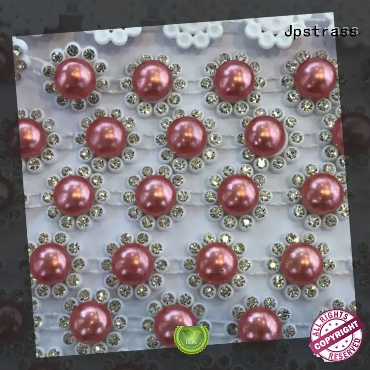 Jpstrass ladies bling mesh supplier for party 1