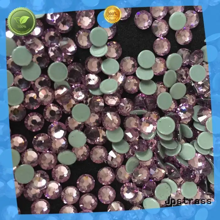Jpstrass bluk rhinestone hotfix garment for clothes 1
