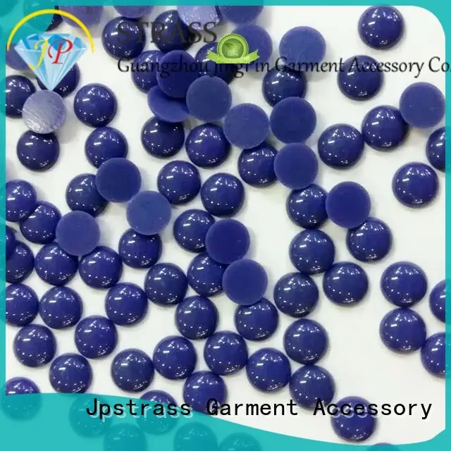 Jpstrass shape flat pearls supplier for dress 1