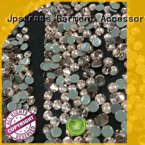 Jpstrass directly hotfix rhinestones wholesale manufacturer for dress 1