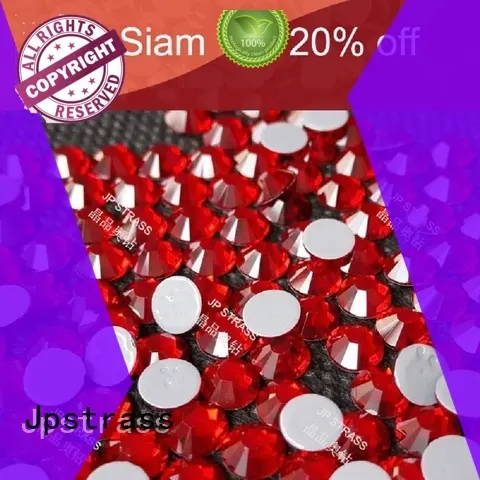 Jpstrass shiny hot fix rhinestone supplier for ballroom 1