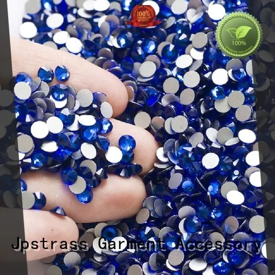 Jpstrass nails cheap rhinestones garment for party 1