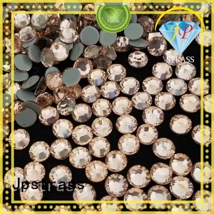 Jpstrass quality rhinestone hotfix manufacturer for dress 1