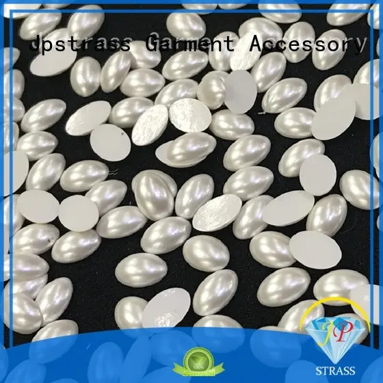 Jpstrass flat rlshotfix pearls wholesale for party 1