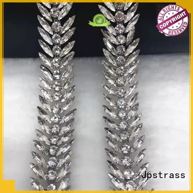 Jpstrass shiny diamond rhinestone ribbon wrap roll wholesale for party 1