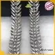 Jpstrass shiny diamond rhinestone ribbon wrap roll wholesale for party 1