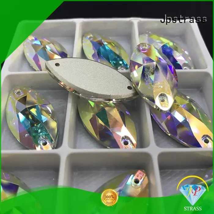 Jpstrass lead glass rhinestones quality for dress 1