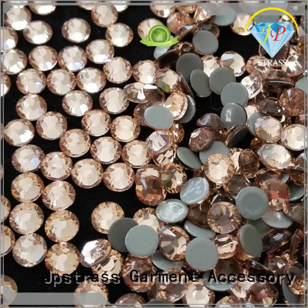Jpstrass glitter hotfix strass manufacturer for online 1